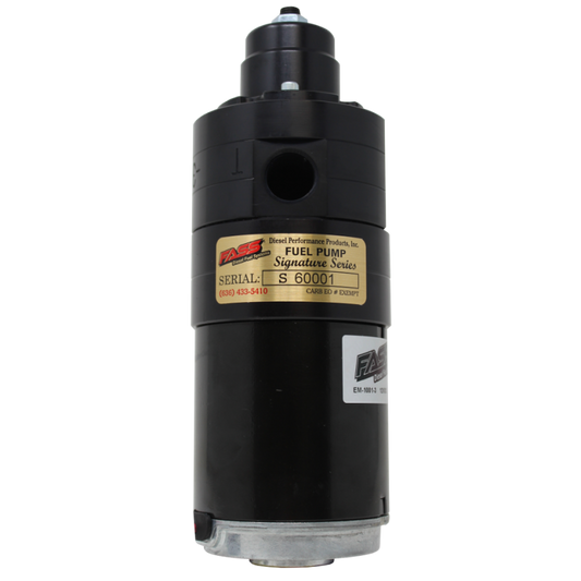 FASS 01-12 GM 2500/3500 Duramax 100gph Signature Series Adjustable Fuel Pump FAS C09 100G