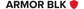 MBRP Universal Hex Tip 5in Inlet 16in Length w/ Logo - Black Coated