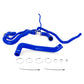 Mishimoto 17-19 Chevrolet Duramax 6.6L L5P Blue Silicone Radiator Hose Kit