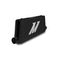 Mishimoto Universal Black R Line Intercooler Overall Size: 31x12x4 Core Size: 24x12x4 Inlet / Outlet