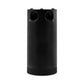 Mishimoto 2-Port Universal XL Baffled Catch Can - Black