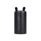 Mishimoto Large Aluminum Oil Catch Can - Wrinkle Black