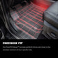 Husky Liners 14-18 Chevrolet Silverado Crew Cab X-Act Contour Front & Second Seat Floor Liners