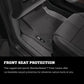 Husky Liners 14 Chevrolet Silverado/14 GMC Sierra 1500 Weatherbeater Black 2nd Seat Floor Liner