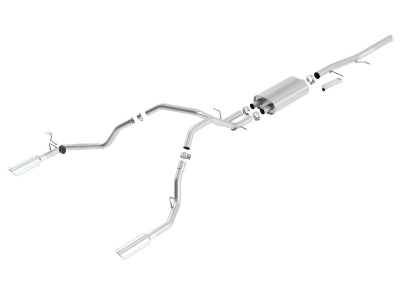 Borla 09-11 Chevrolet Silverado / 09-11 GMC Sierra S-Type SS Catback Exhaust