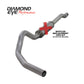 Diamond Eye KIT 4in CB MFLR RPLCMENT PIPE SGL AL: 03-07 FORD 6.0L F250/F350 (Extended Cab Only)