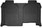 Husky Liners 19-23 Chevrolet Silverado 1500 CC WeatherBeater Black 2nd Row Floor Liners