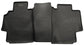 Husky Liners 98-01 Dodge Ram 1500/2500/3500 Quad Cab Classic Style 2nd Row Black Floor Liners