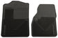 Husky Liners 94-01 Dodge Ram 1500/2500/3500/80-96 Ford Bronco Heavy Duty Black Front Floor Mats