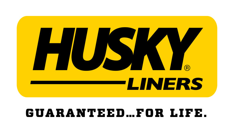 Husky Liners 2019 Chevrolet Silverado 1500 Crew Cab WeatherBeater Black Front Floor Liners