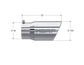 MBRP Universal Tip 6 O.D. Angled Rolled End 5 inlet 12 length