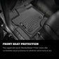 Husky Liners 08-10 Ford SD Crew Cab WeatherBeater Combo Black Floor Liners (w/o Manual Trans Case)