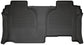 Husky Liners 20-24 Chevrolet Silverado 2500/3500HD DC WeatherBeater 2nd Seat Black Floor Liners