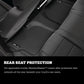 Husky Liners 19-23 GMC Sierra 1500 Double Cab Weatherbeater Black Front & 2nd Seat Floor Liners