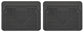 Husky Liners 12-13 Dodge Ram/88-09 Toyota 4Runner Heavy Duty Black 2nd Row Floor Mats