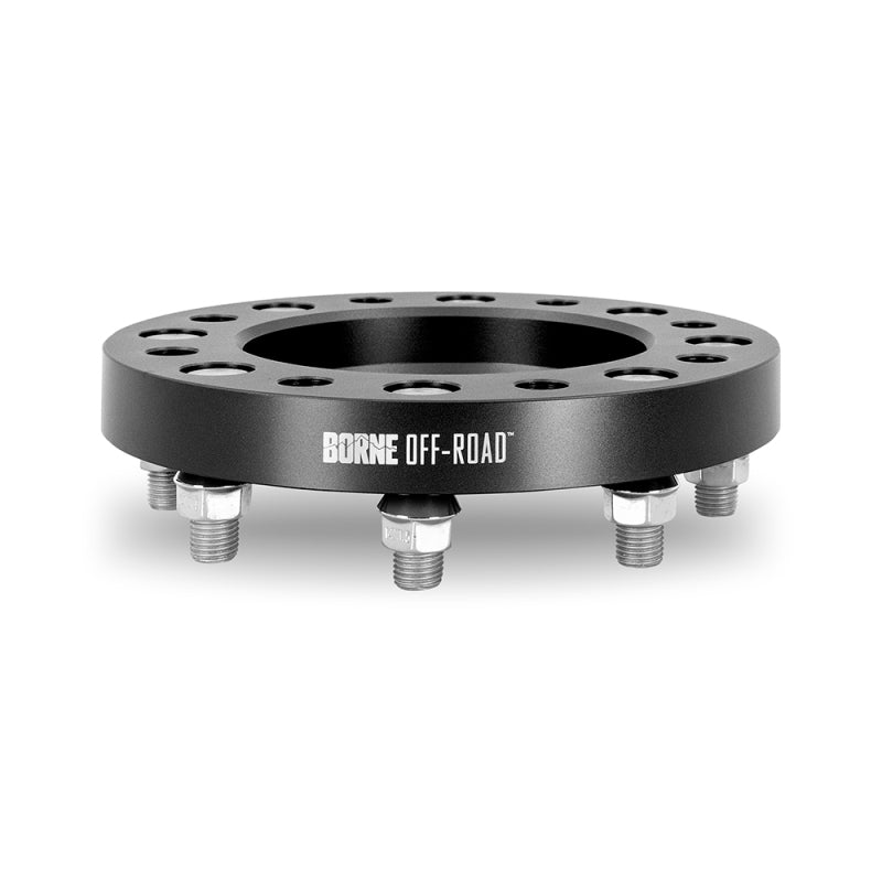 Mishimoto Borne Off-Road Wheel Spacers 8x180 124.1 32 M14 Black