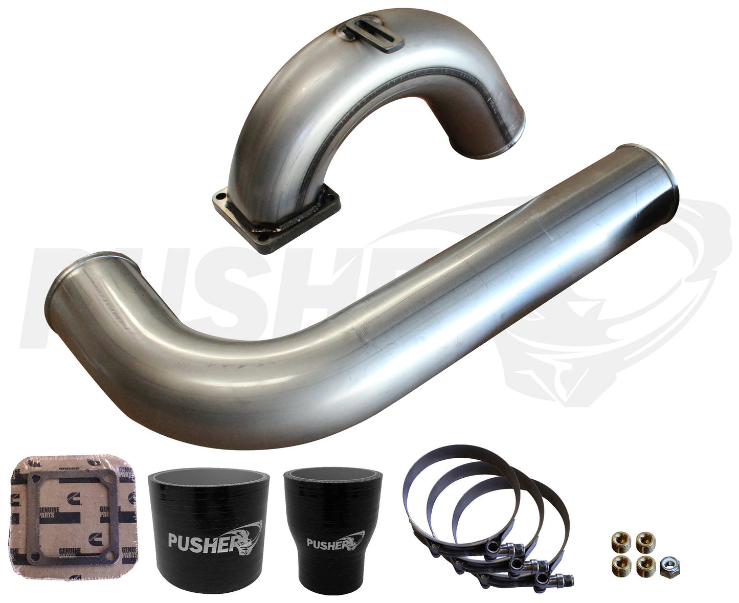 Pusher 3.5" MEGA Intake System 2003-2007 Dodge 5.9L Cummins