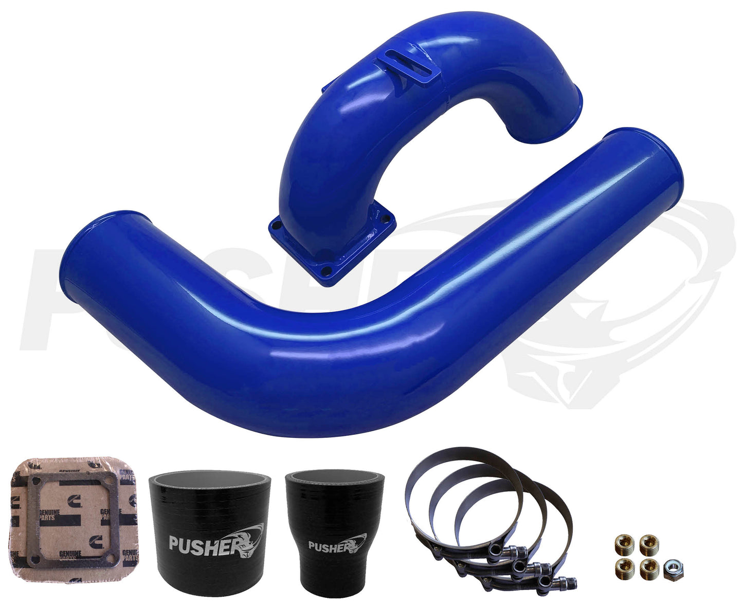 Pusher 3.5" MEGA Intake System 2003-2007 Dodge 5.9L Cummins