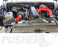 Pusher Front Mount Cold Air Intake System for 1991-1993 Intercooled Dodge Cummins