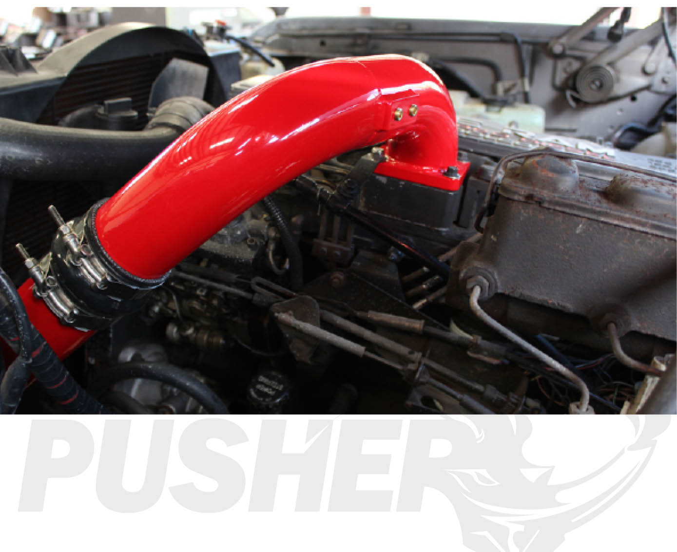 Pusher Intake System for 1991.5-1993 Dodge Cummins 12v