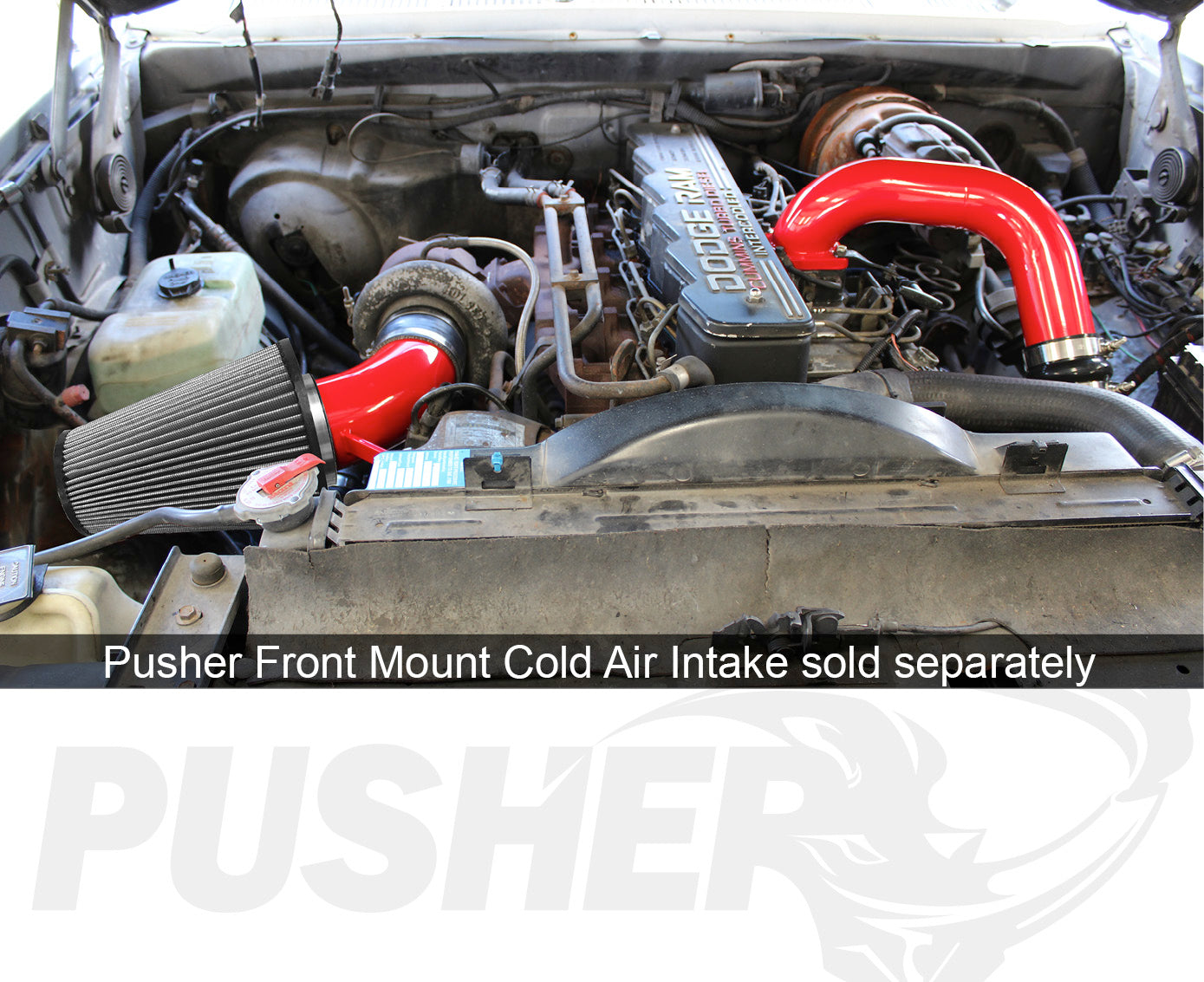 Pusher Intake System for 1991.5-1993 Dodge Cummins 12v