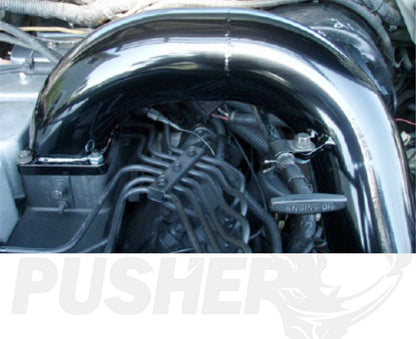 Pusher 3.5" MEGA Intake System 1994-1996 Dodge Cummins 12v