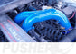 Pusher 3.5" MEGA Twin Intake System 1994-1998 Dodge Cummins 12v