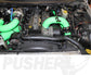 Pusher 3.5" MEGA Intake System with Cross-Air 1998.5-2002 Dodge Cummins