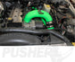 Pusher 3.5" MEGA Intake System with Cross-Air 1998.5-2002 Dodge Cummins