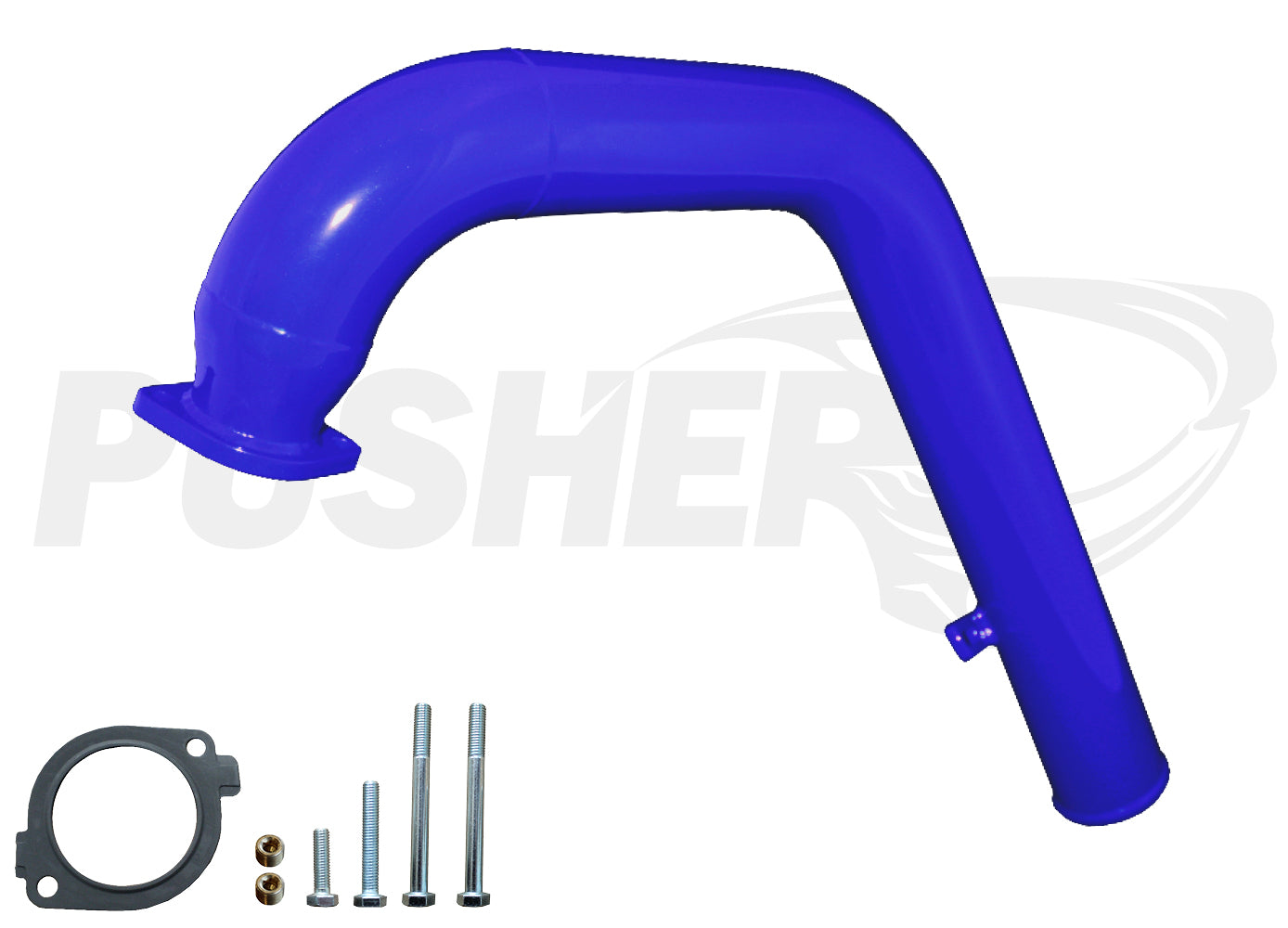 Pusher Max HD Charge Tube for 2004.5-05 Duramax LLY Trucks