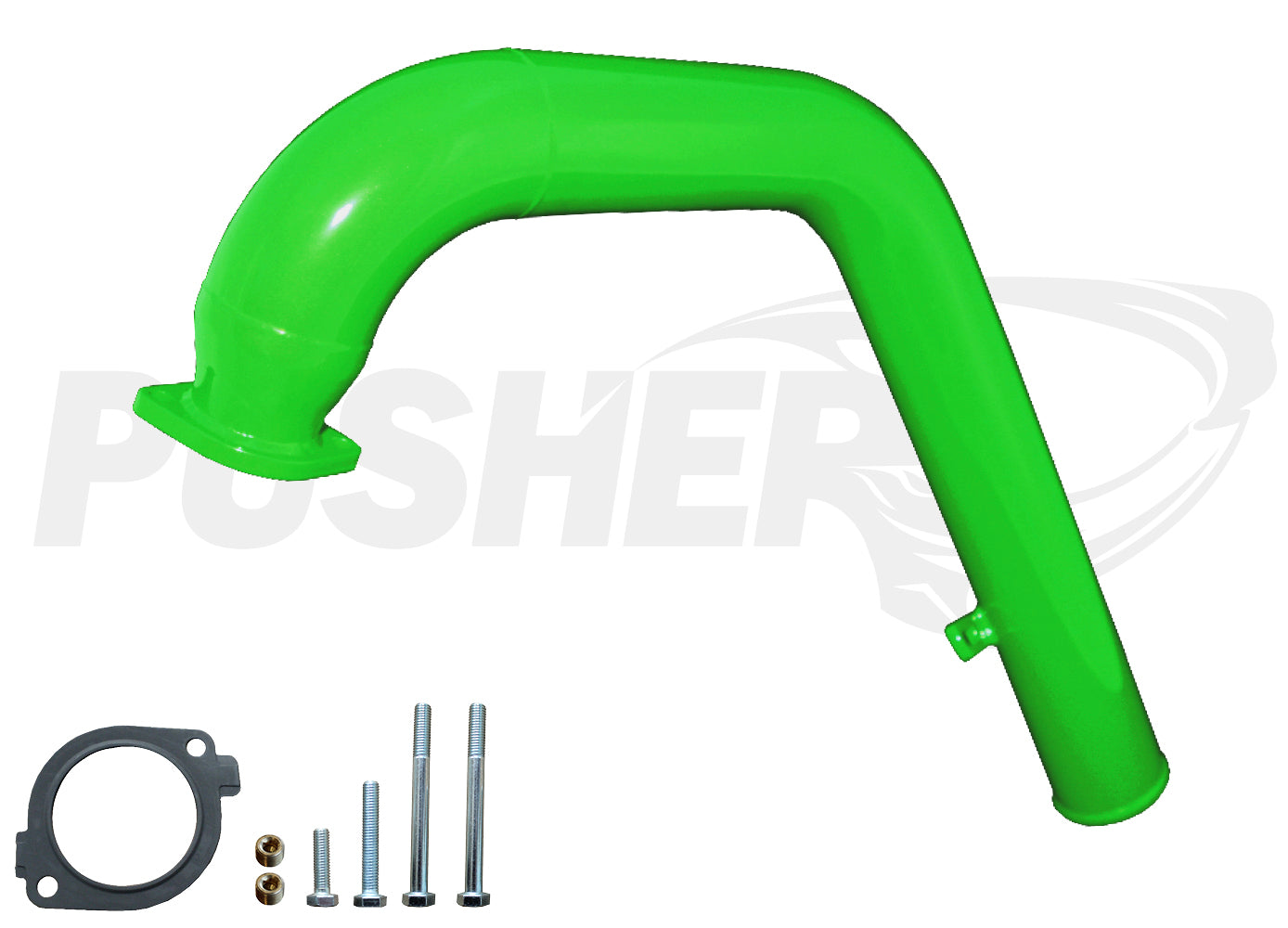 Pusher Max HD Charge Tube for 2004.5-05 Duramax LLY Trucks