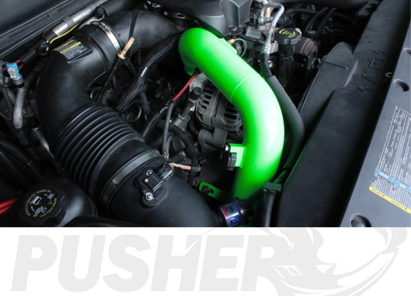 Pusher Max HD Charge Tube for 2004.5-05 Duramax LLY Trucks