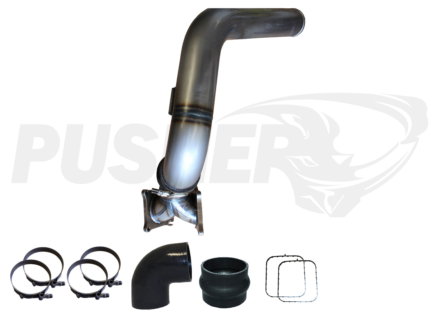 Pusher SuperMax Intake System for 2004.5-2005 Duramax LLY Trucks