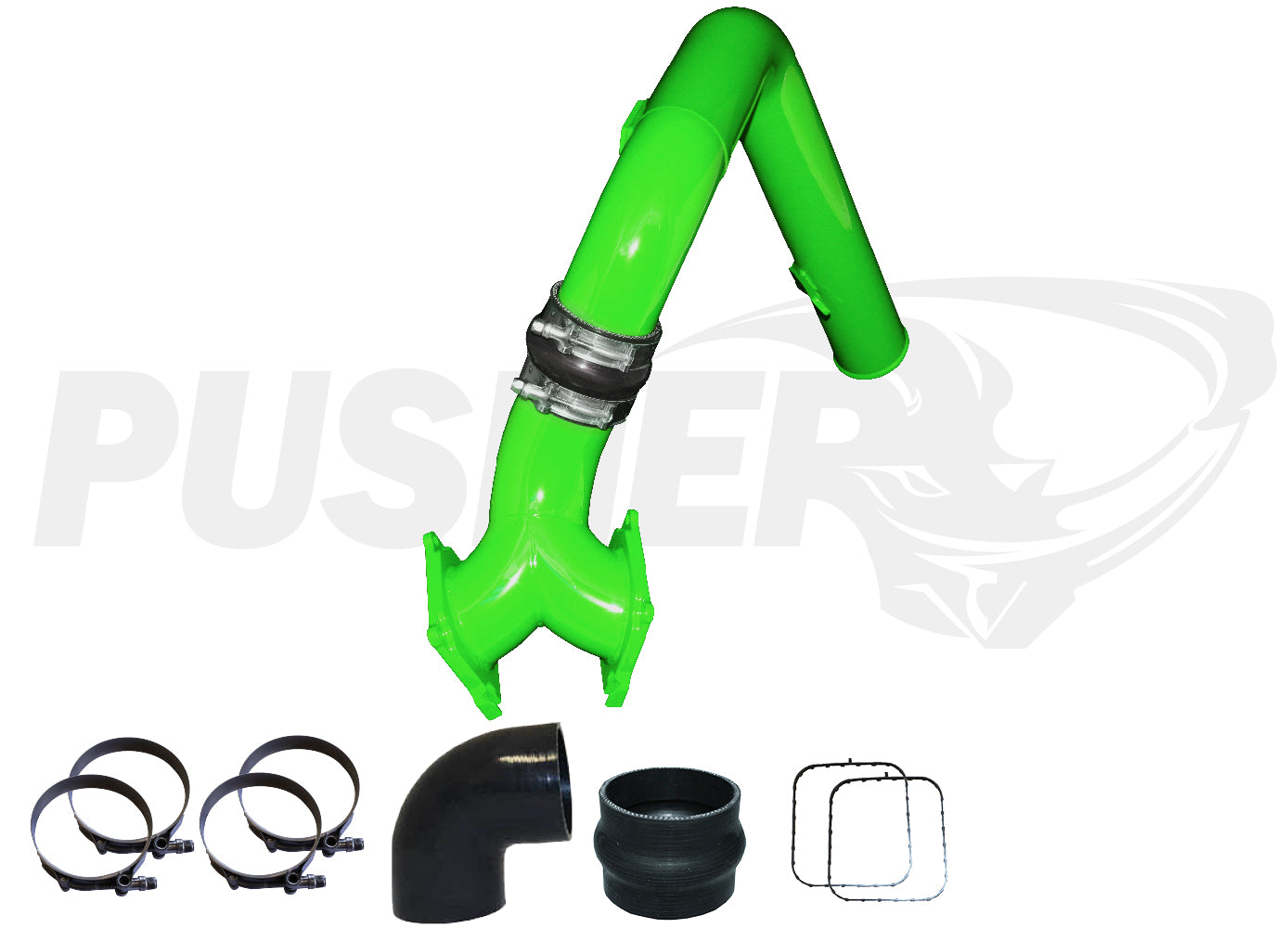 Pusher SuperMax Intake System for 2004.5-2005 Duramax LLY Trucks