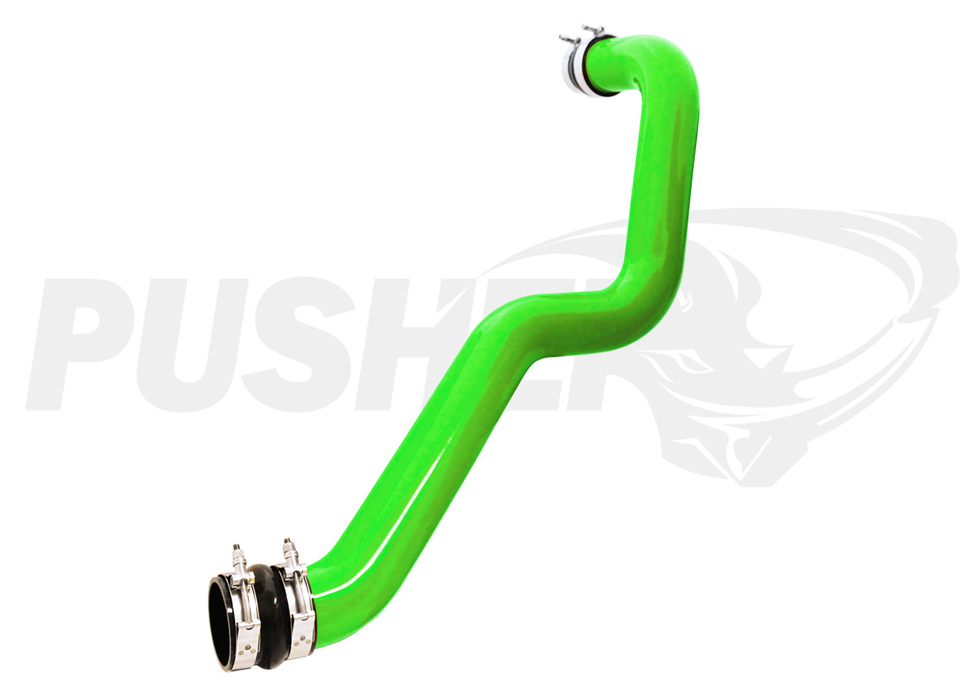 Pusher Max 3" Driver-side Charge Tube for 2004.5-10 Duramax LLY / LBZ / LMM Trucks