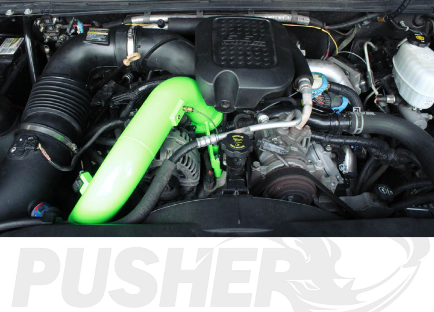 Pusher Max HD Charge Tube for 2006-2010 Duramax LBZ / LMM Trucks