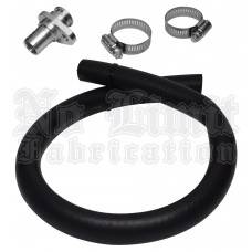 No Limit Fabrication 6.4 PowerStroke Passanger Side Coolant Line Fix