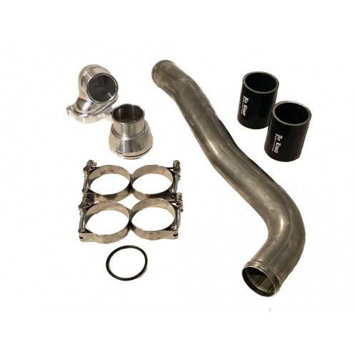 No Limit Fabrication 6.7 PowerStroke Upper Coolant Hose Kit