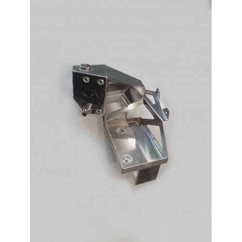 No Limit Fabrication 6.4 PowerStroke Coolant Tank and Battery Tray