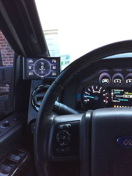 Edge Clean Mount for 13+ Ford Superduty