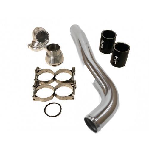 No Limit Fabrication 6.7 PowerStroke Upper Coolant Hose Kit