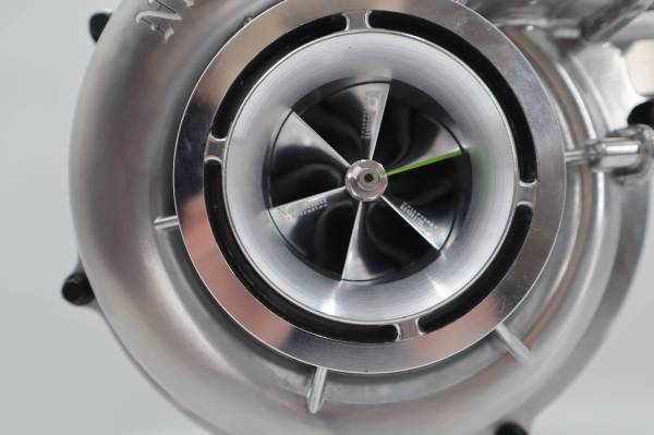 No Limit Fabrication Drop in Factory Replacement Turbo Charger for LML, 6.6L Duramax