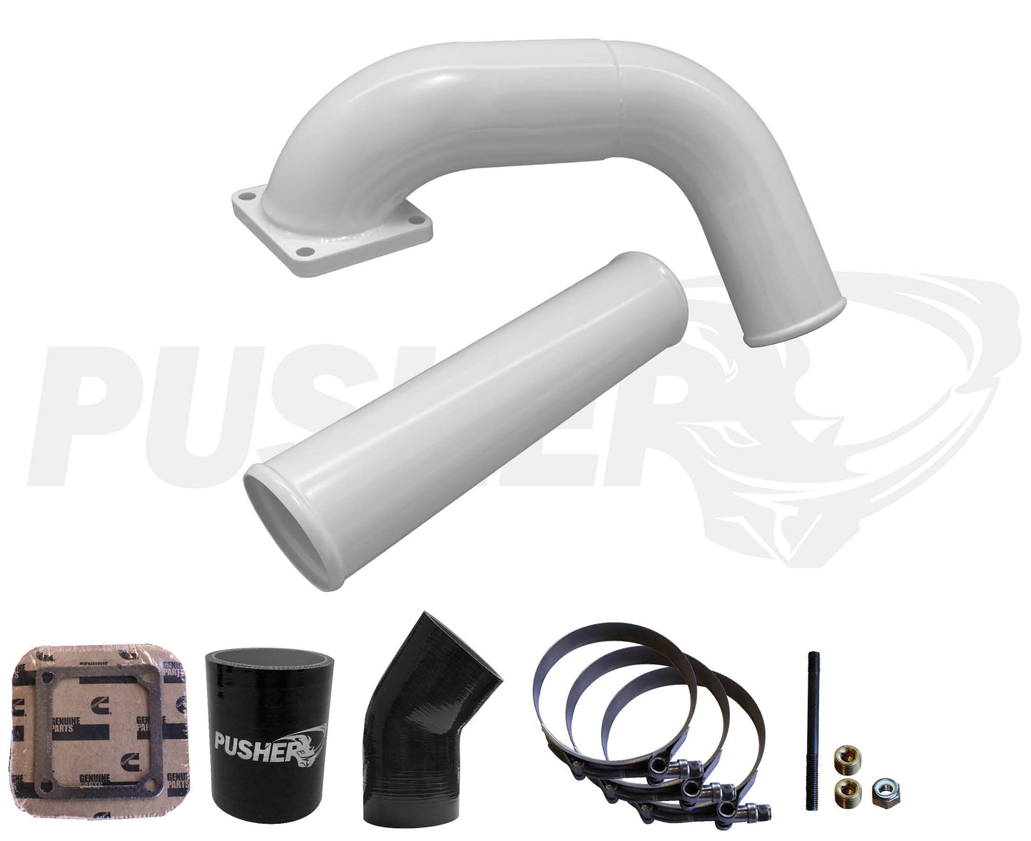 Pusher Intake System for 1991.5-1993 Dodge Cummins 12v