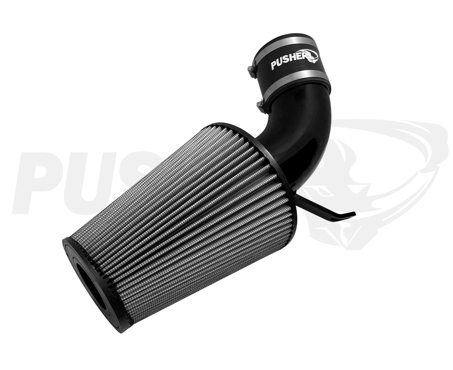 Pusher Front Mount Cold Air Intake System for 1991-1993 Intercooled Dodge Cummins