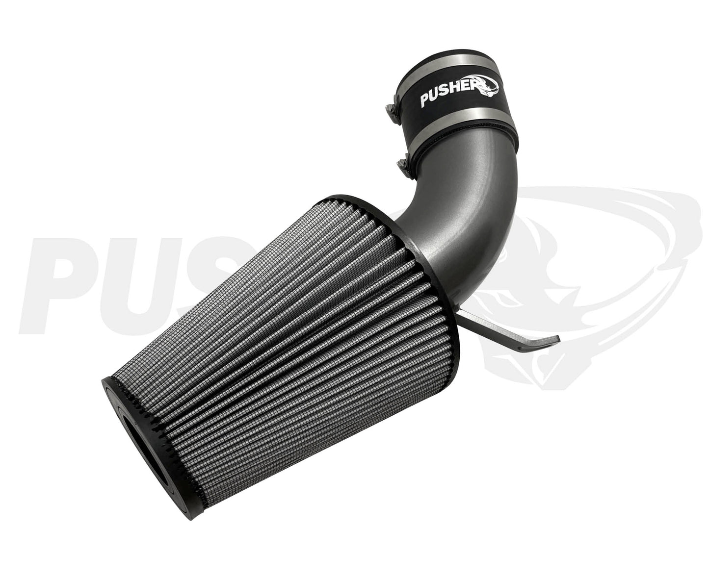 Pusher Front Mount Cold Air Intake System for 1991-1993 Intercooled Dodge Cummins