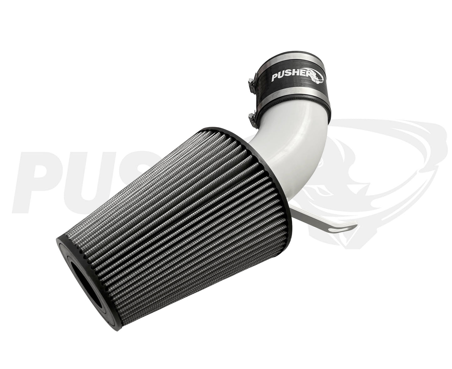 Pusher Front Mount Cold Air Intake System for 1991-1993 Intercooled Dodge Cummins