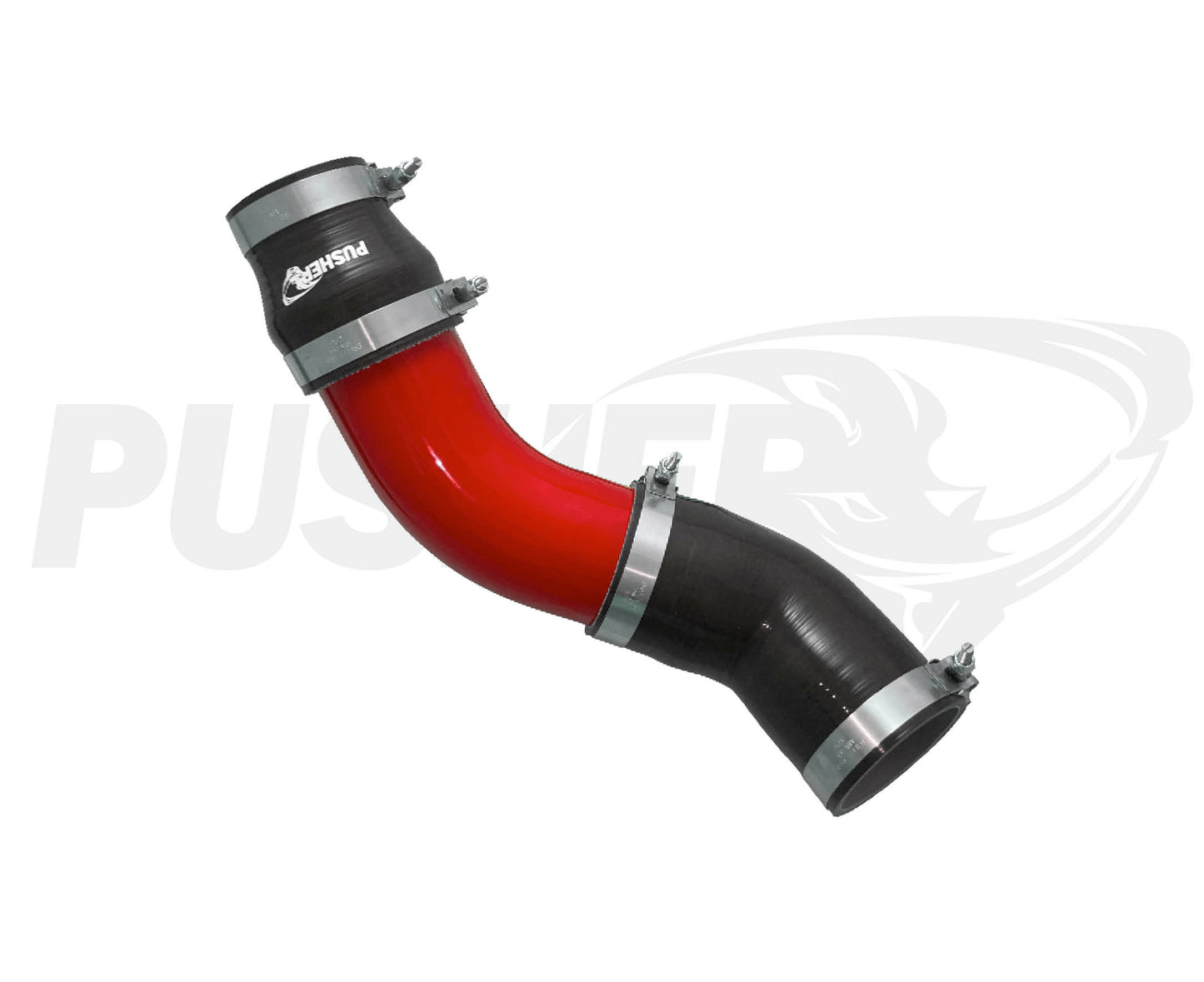 Pusher 3.5" MEGA Passenger Side Intercooler Tube 1994-2002 Dodge Cummins