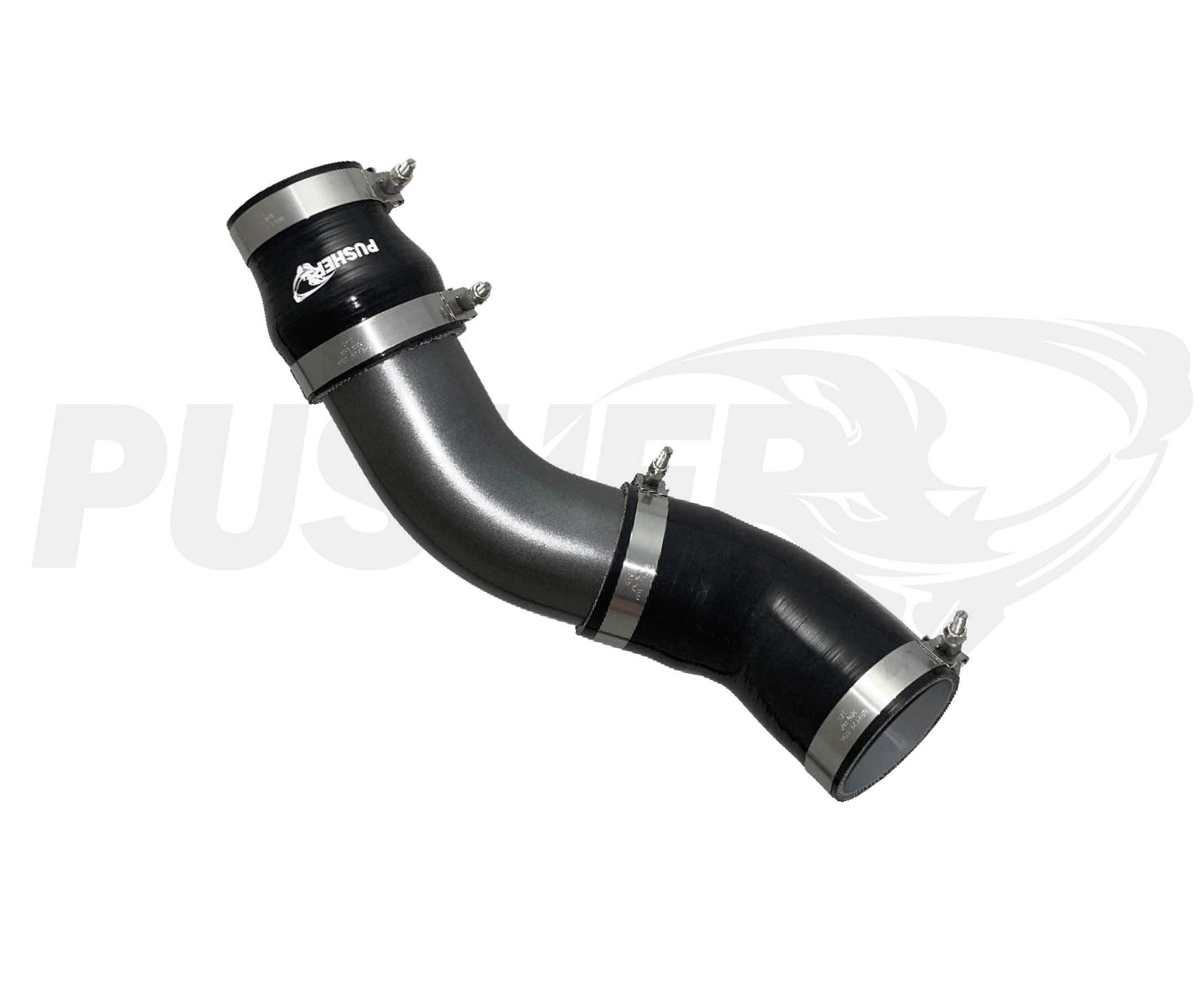 Pusher 3.5" MEGA Passenger Side Intercooler Tube 1994-2002 Dodge Cummins