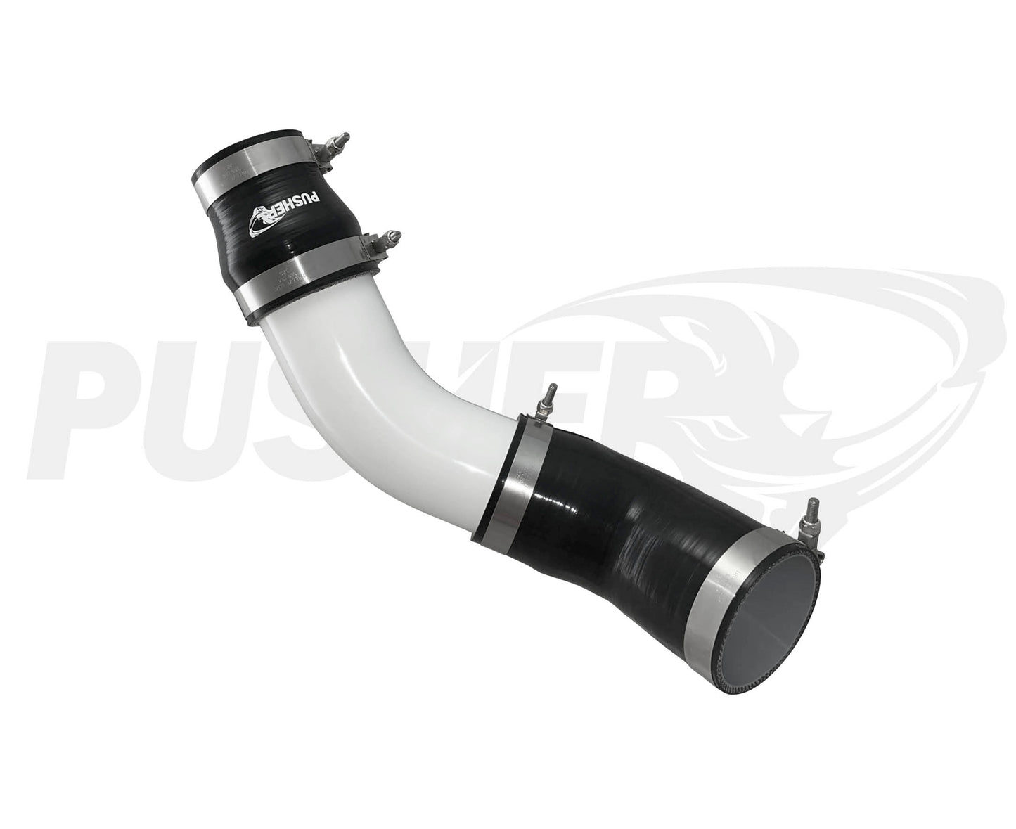 Pusher 3.5" MEGA Passenger Side Intercooler Tube 1994-2002 Dodge Cummins