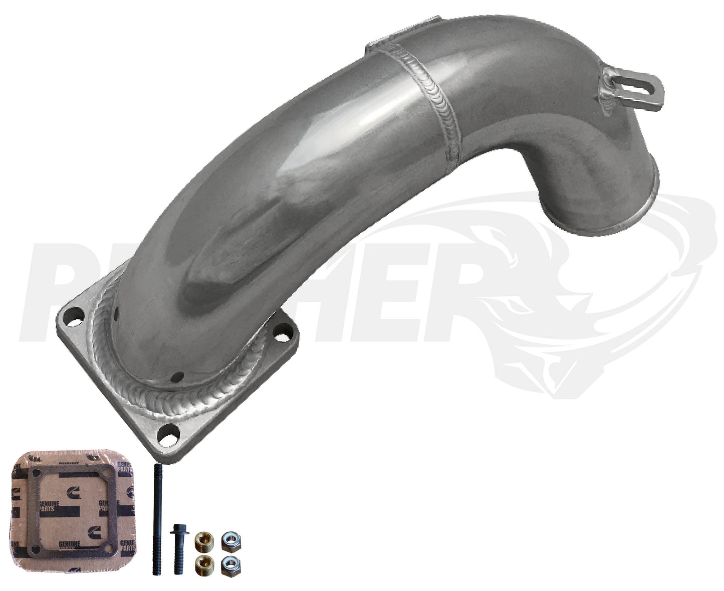 Pusher Aluminum Intake Manifold 1994-1998 Dodge 5.9L Cummins 12v